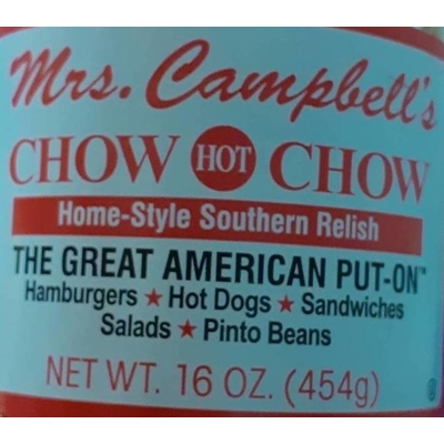 Hot Home-Style Southern Relish