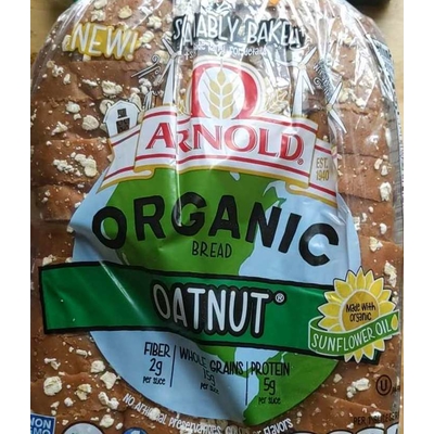 Organic Bread, Oatnut