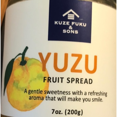Yuzu Fruit Spread
