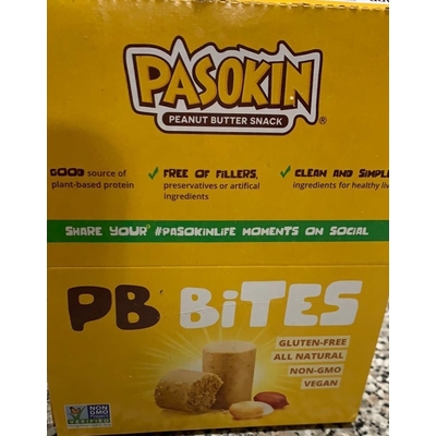 Peanut Butter Snack PB Bites