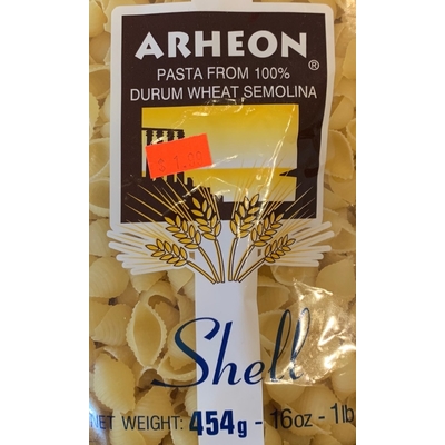 Drum Wheat Semolina Shell