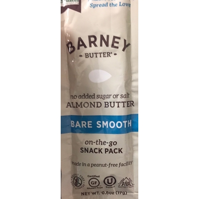 Almond Butter, Bare Smooth