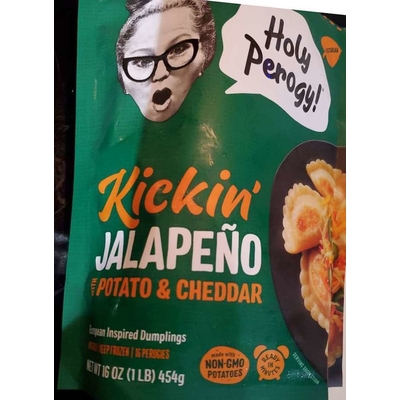Kickin' Jalapeno Potato & Cheddar