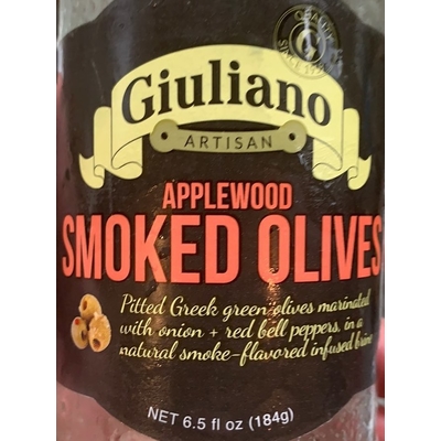 Applewood Smoked Olives
