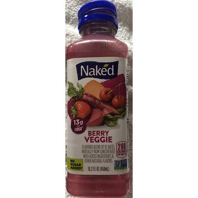 Berry Veggie 100% Juice Smoothie