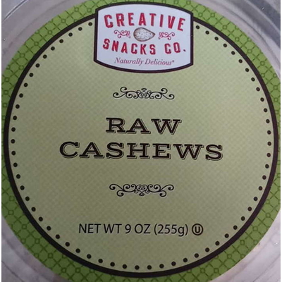 Raw Cashews
