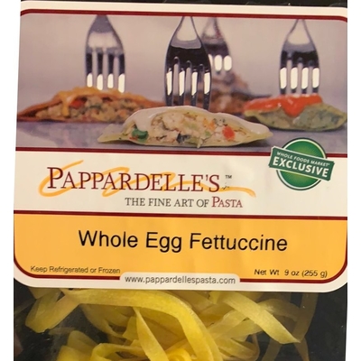 Whole Egg Fettuccine