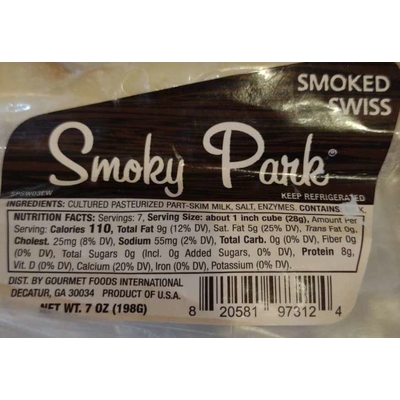 Smoked Swiss