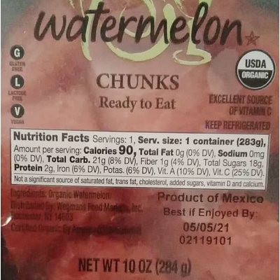 Watermelon Chunks