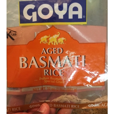 Aged Basmati Rice