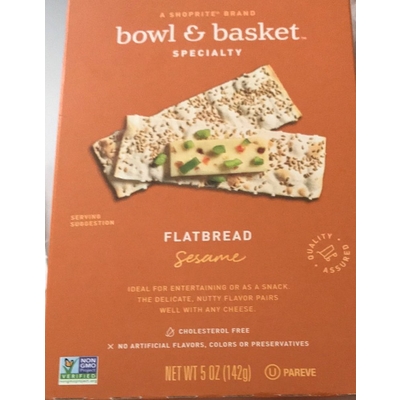 Sesame Flatbread