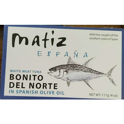 White Meat Tuna In Spanish Olive Oil