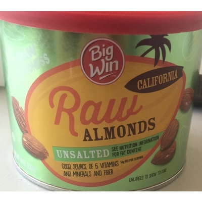Unsalted Raw Almonds