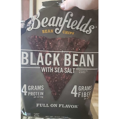 Black Bean with Sea Salt