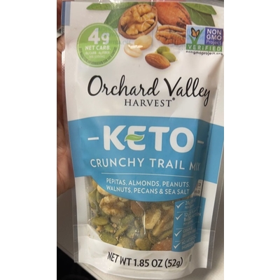 Keto Crunchy Trail Mix
