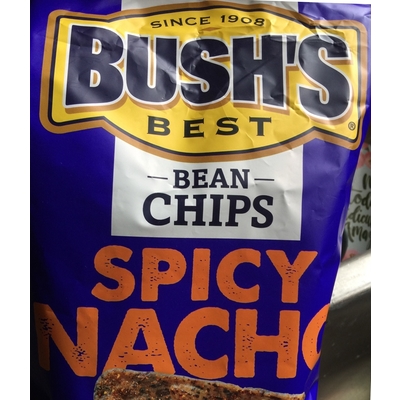 Spicy Nacho Bean Chips