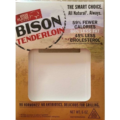 Bison Tenderloin