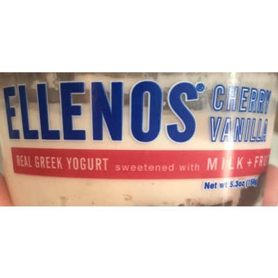 Real Greek Yogurt, Cherry Vanilla