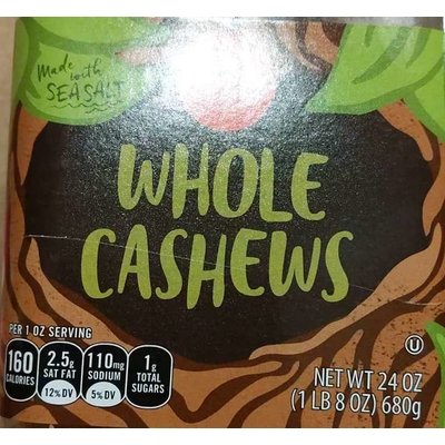 Whole Cashews