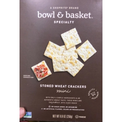 Mini Stoned Wheat Crackers