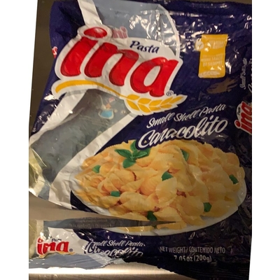 Pasta Shell Pasta Caracolito