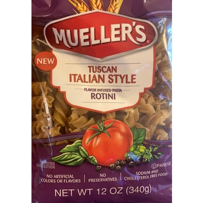 Tuscan Italian Style Rotini