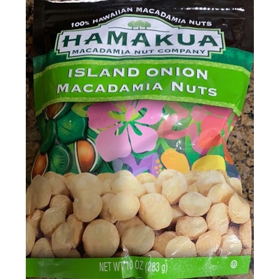 Island Onion Macadamia Nuts