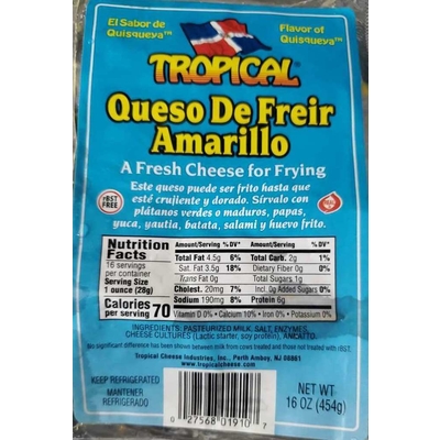 Fresh Cheese for Frying