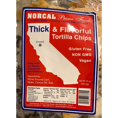 Thick & Flavorful Tortilla Chips