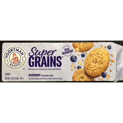 Blueberry Super Grains Cookies