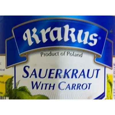 Sauerkraut With Carrot