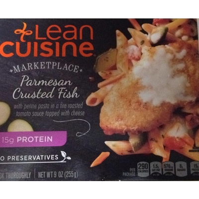Parmesan Crusted Fish