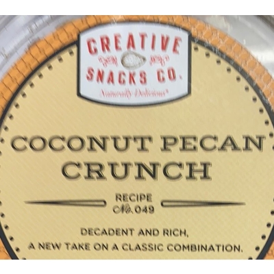 Coconut Pecan Crunch
