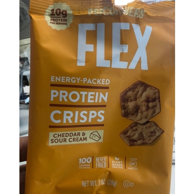 Energy- Packed Protein Crisps Cheddar & Sour Cream