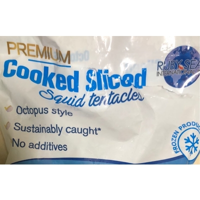 Premium Cooked Squid Tentacles