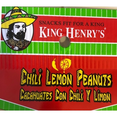 Chili Lemon Peanuts
