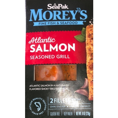 Seasoned Grill Atlantic Salmon