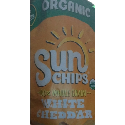 Sun Chips, White Cheddar, Organic