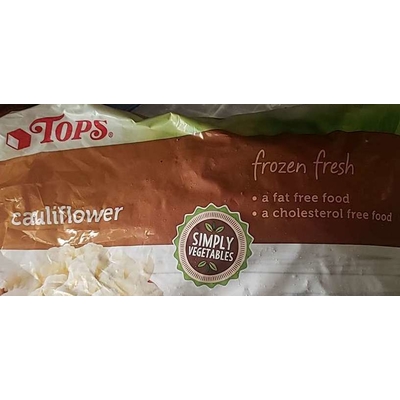 Frozen Fresh Cauliflower