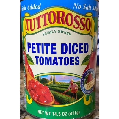 Petite Diced Tomatoes