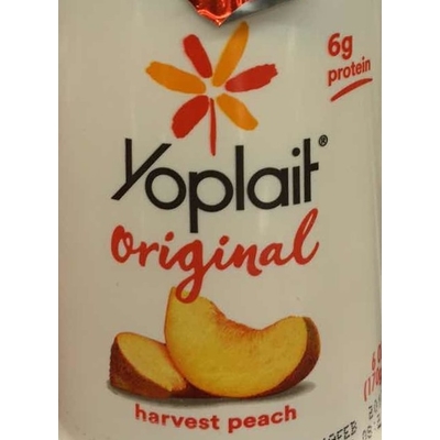 Harvest Peach Yogurt