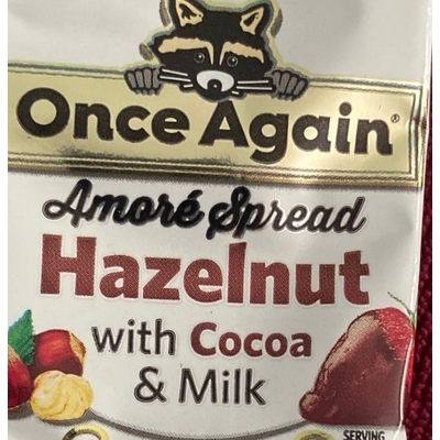 Hazelnut with Cocoa & Milk Amore Spread
