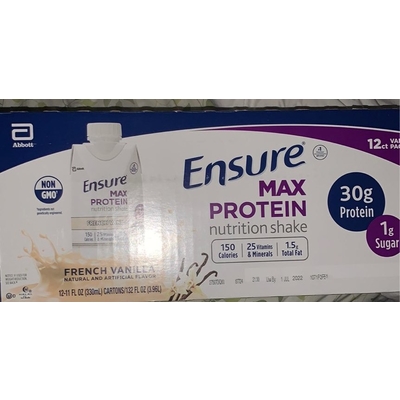 Protein Nutrition Shake, French Vanilla