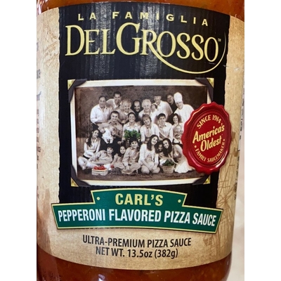 Carl's Pepperoni Flavored Pizza Sauce