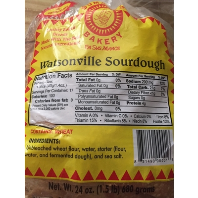 Watsonville Sourdough