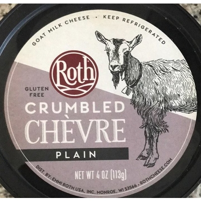 Crumbled Chevre, Plain