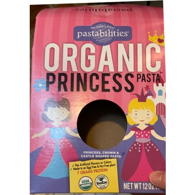 Organic Princess Pasta