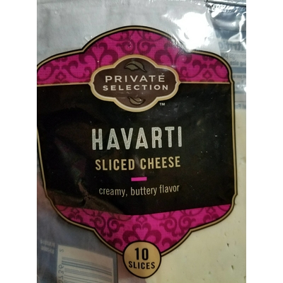 Sliced Cheese, Havarti