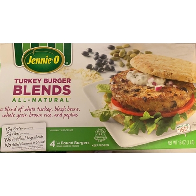 All natural Turkey Burger