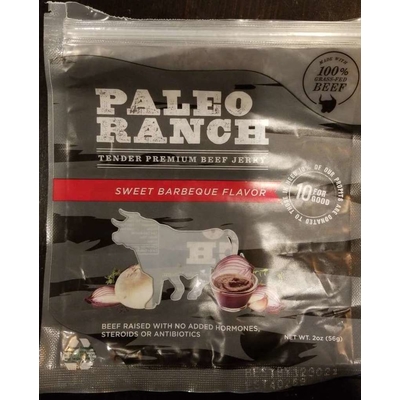 Sweet Barbeque Flavor  Tender Premium Beef Jerky